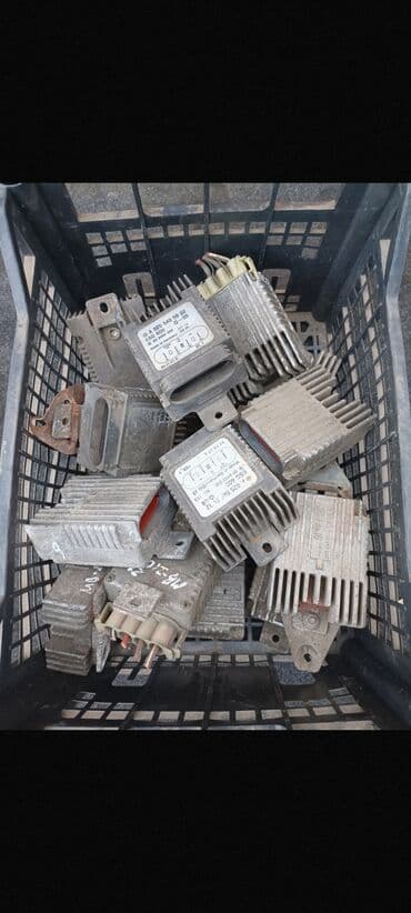 вентилятор для дом: Реле включения вентилятора на Мерседес W210,W220 привозные из Европы — 1