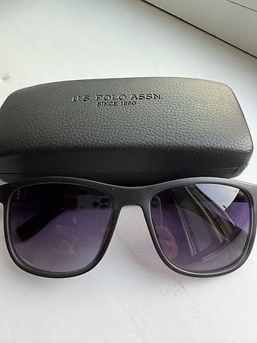 richarde mille: Солнцезащитные очки очки, Мужские, Прямоугольные, Линзы градиентные, Б/у — 4