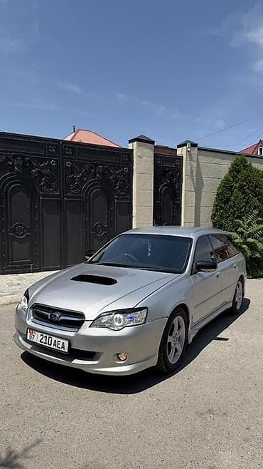 jet sky: Subaru Legacy: 2004 г., 2 л, Автомат, Бензин, Универсал — 4