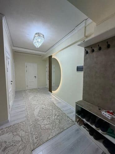 sky: 3 комнаты, 100 м², Элитка, 5 этаж, Дизайнерский ремонт — 7