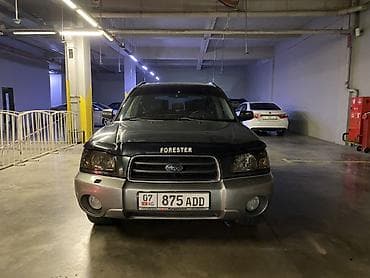 bmw m3 e30: Subaru Forester: 2004 г., 2 л, Механика, Бензин, Кроссовер — 3
