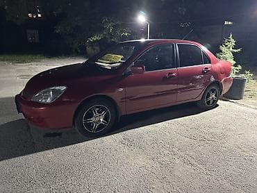 Mitsubishi Lancer: 2005 г., 1.6 л, Механика, Бензин, Седан — 2