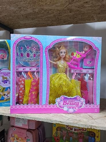tech deck: Игровой набор кукла Girl Beauty “Friendship is Magic” Состав набора — 1
