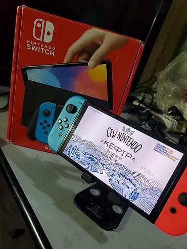 one plus 8 pro: Nintendo switch oled чипованный(прошитый) в идеальном состоянии полный — 3