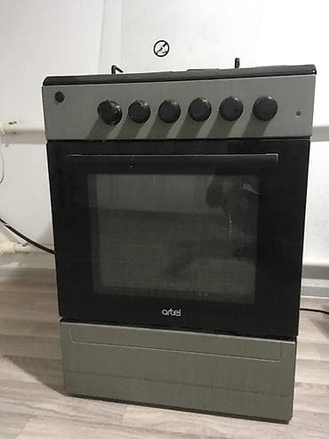Кухонные плиты и варочные поверхности: Artel, Газовая, Механическое, Напольная, Б/у, Полная оплата — 3