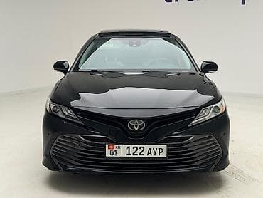 camry 70 2018: Toyota Camry: 2018 г., 2.5 л, Автомат, Бензин, Седан — 2