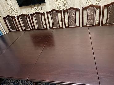 Кухонные столы: Кухонный стол, Прямоугольный, Раскладной — 1