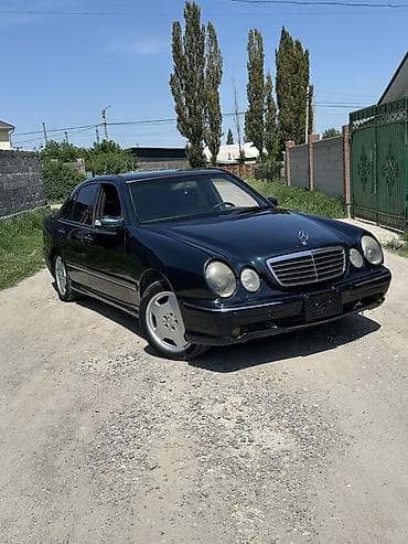 мерседес правый руль: Mercedes-Benz E-Class: 2002 г., 4.3 л, Автомат, Бензин, Седан — 7