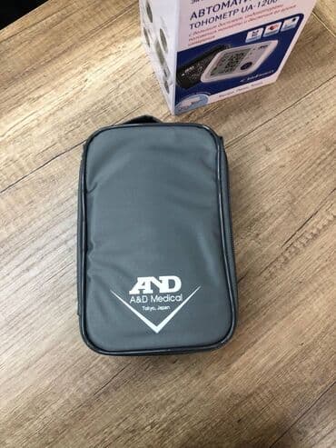 тонометр бишкек неман: Автоматический тонометр AND (Эй энд Ди) UA-1200 с крупным дисплеем — 6