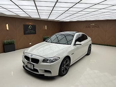 бизнем: BMW 5 series: 2011 г., 2 л, Автомат, Дизель, Седан — 6