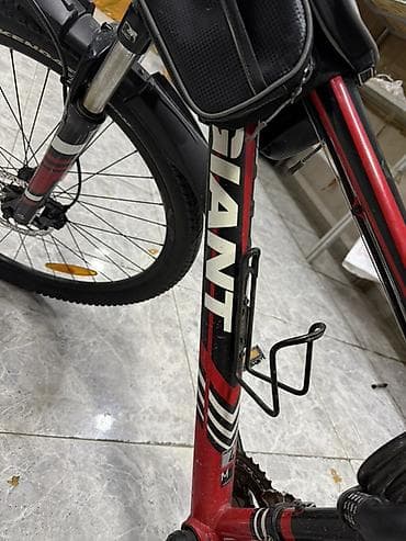 семейный велик: Горный велосипед, Giant, Рама M (156 - 178 см), Алюминий, Б/у — 3