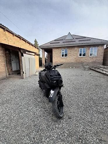 масло скутер: Тип скутера Tank, 150 куб. см, Бензин, Б/у — 2