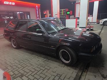 bbs bmw: BMW 5 series: 1995 г., 2 л, Механика, Бензин, Универсал — 1