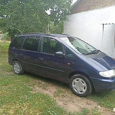 mb 220: Volkswagen Sharan: 1996 г., 2 л, Механика, Минивэн — 6