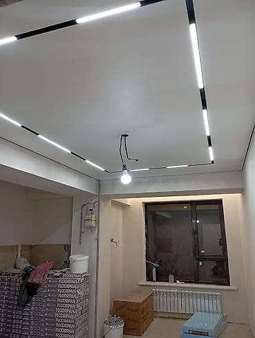 бур: Натяжной потолок Глянцевое, 3D потолки, Матовое — 5