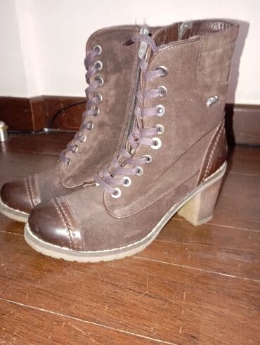 обувь больших размеров бишкек: Новые Зимние ботинки. Коричневый цвет, размер 39. Натуральная — 1