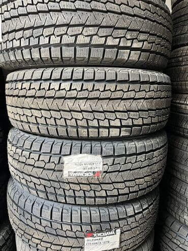 Шины 235 / 60 / R 18, Зима, Новый, Комплект, Внедорожные (АТ/МТ), Япония, Yokohama