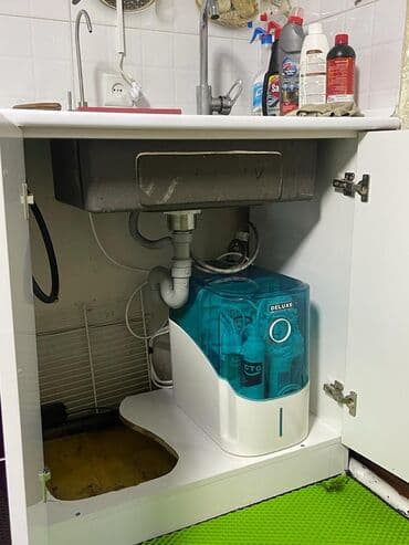 услуги сантехника бишкек: Установка фильтров — 1