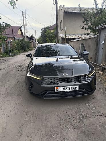 carplay android: Kia K5: 2021 г., 2 л, Автомат, Седан — 1