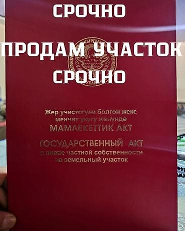 Кыймылсыз мүлк: 4 соток — 1