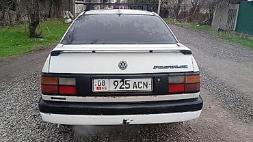 corolla s: Volkswagen Passat: 1989 г., 1.8 л, Механика, Бензин, Седан — 7