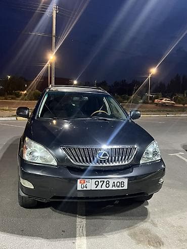 devo matiz: Lexus RX: 2009 г., 3.5 л, Автомат, Бензин, Кроссовер — 6