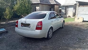 ваз 14: Nissan Primera: 2002 г., 2 л, Вариатор, Бензин, Седан — 3