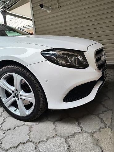 мерс w213: Mercedes-Benz E-Class: 2017 г., 2.2 л, Автомат, Дизель, Седан — 6