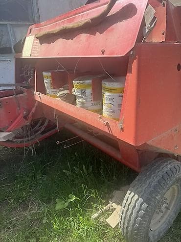 стик бот: Тюкопресс (пресс-подборщик) WELGER, тракторный, для заготовки — 1