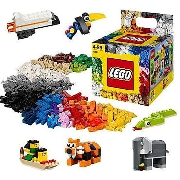 Игрушки: LEGO набор для творчества. Очень много деталей.(Оригинал) Полный — 1
