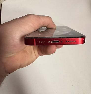 p20 pro: IPhone 13, Б/у, 128 ГБ, Красный, Защитное стекло, 75 % — 4