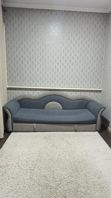 Диван со спальным местом, тканевая обивка 💴- цена договорная - Тип at lalafo.kg Диван со спальным местом, тканевая обивка 💴- цена договорная - Тип