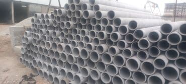 асбестоцементные трубы: Труба для водопровода Материал: Асбест — 3