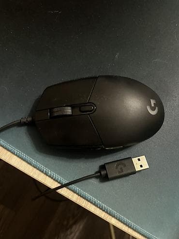 Стол компьютерлери жана комлектөөчүлөр: Игровая проводная мышь Logitech G102 LIGHTSYNC - Сенсор оптический — 1