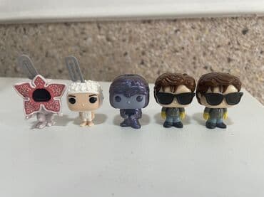 Обмен бишкек киндер очень странные дела Коллекционные мини-фигурки at lalafo.kg Обмен бишкек киндер очень странные дела Коллекционные мини-фигурки