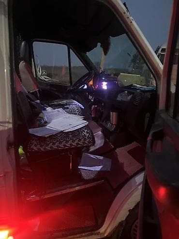 эстимо: Mercedes-Benz Спринтер: 2003 г., 2.9 л, Механика, Дизель, Фургон — 6