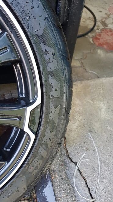 купить диски на субару импреза: Колеса в сборе 225 / 45 / R 18, Лето, Б/у, Комплект, Легковые, Литые, отверстий - 5 — 5