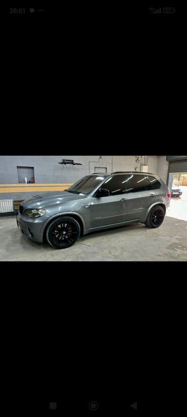 УАЗ: Литые Диски R 20 BMW, Комплект, отверстий - 5, Б/у — 2