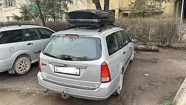 коробка на форд фокус: Ford Focus: 2000 г., 1.8 л, Механика, Бензин, Универсал — 5