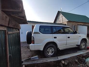 прадо дизель: Toyota Land Cruiser Prado: 1999 г., 3 л, Механика, Дизель, Внедорожник — 2