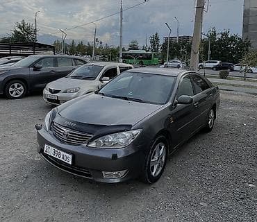 corolla e120: Toyota Camry: 2005 г., 2.4 л, Автомат, Бензин, Седан — 1