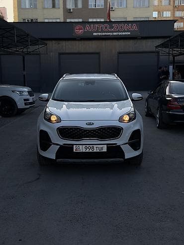 sprinter 2 9: Kia Sportage: 2019 г., 2 л, Автомат, Дизель, Кроссовер — 2
