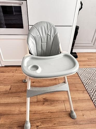 круглый стул: Детский стульчик для кормления - Удобное анатомическое сиденье с — 3