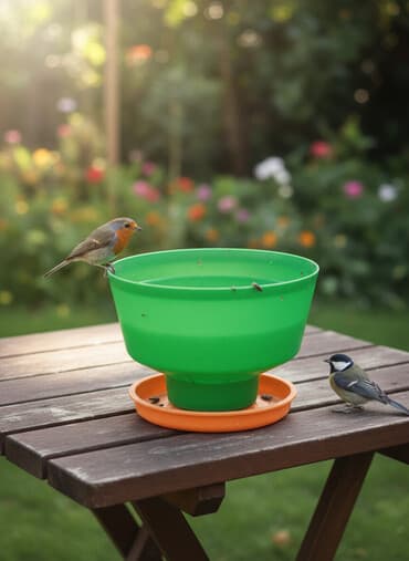 Продаю кормушки Для цыплят 500 сом за 8 шт в наличии 8 шт находится в