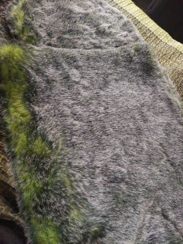 продаю плед: Меховая накидка/плед из натурального меха. - Материал: натуральный — 3