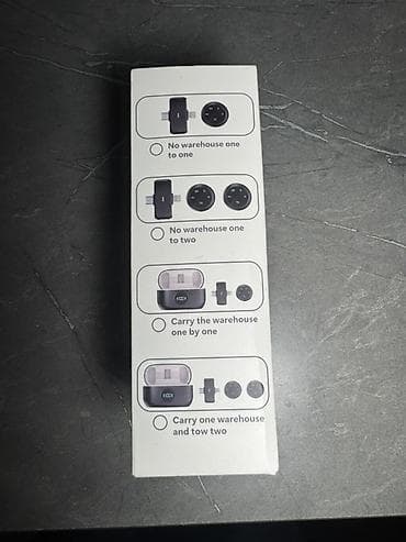 круглый: Петличный микрофон JYUE (Collar Clip Button Microphone) с — 2
