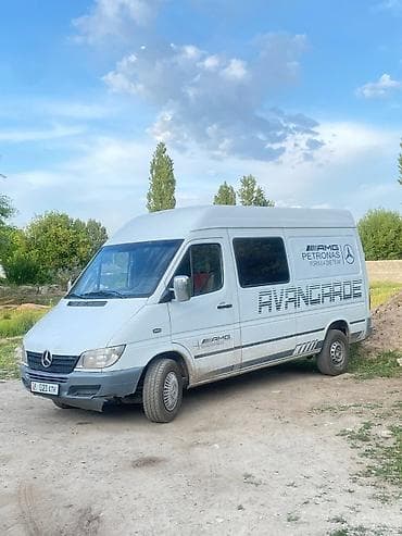 mersedes 814: Mercedes-Benz Спринтер: 2000 г., 2.2 л, Механика, Дизель, Фургон — 4