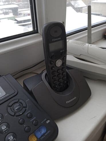 бу рации: Стационардык телефон Зымсыз — 1