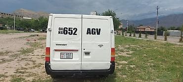 транс: Легкий грузовик, Ford, Стандарт, 2 т, Б/у — 4