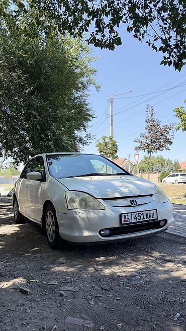 калганы: Honda Civic: 2003 г., 1.5 л, Вариатор, Бензин, Хетчбек — 1